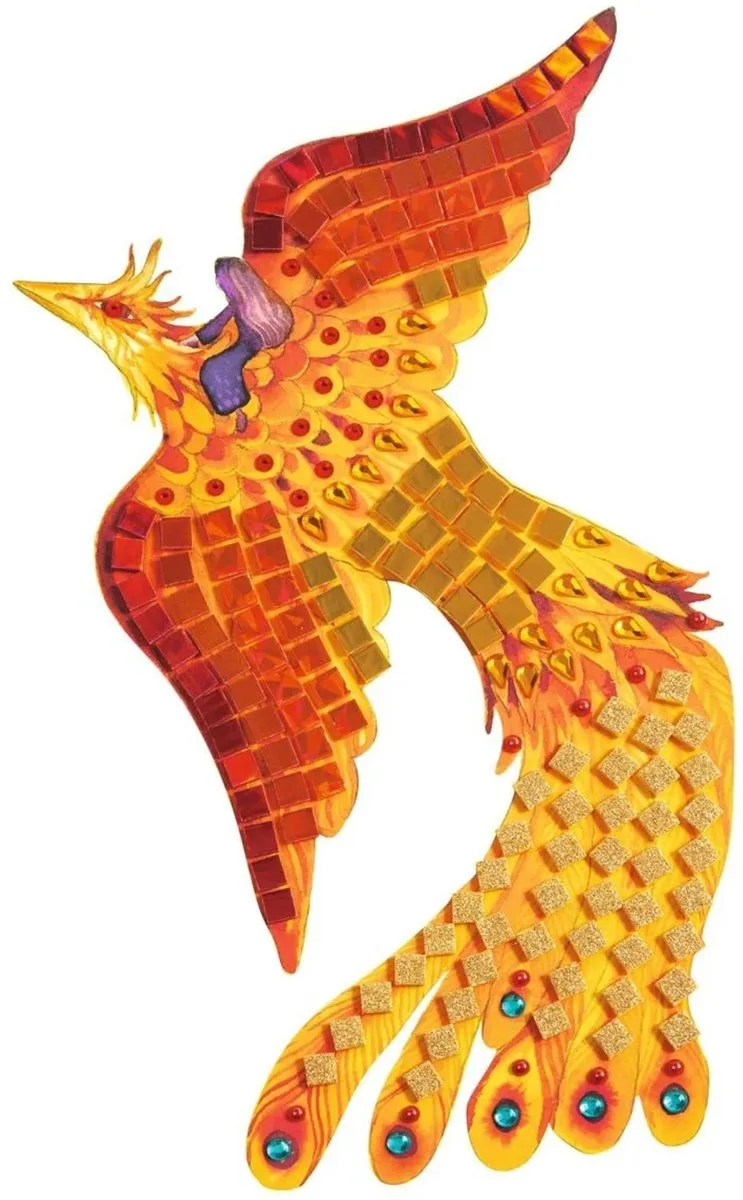 Djeco Créatures Légendaires Legpuzzel - Multicolor - afbeelding 6 van 6