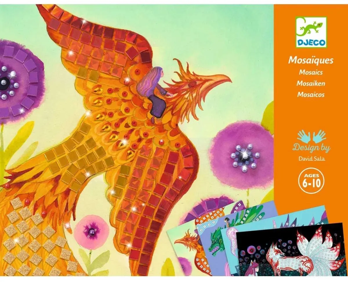 Djeco Créatures Légendaires Legpuzzel - Multicolor - afbeelding 2 van 6