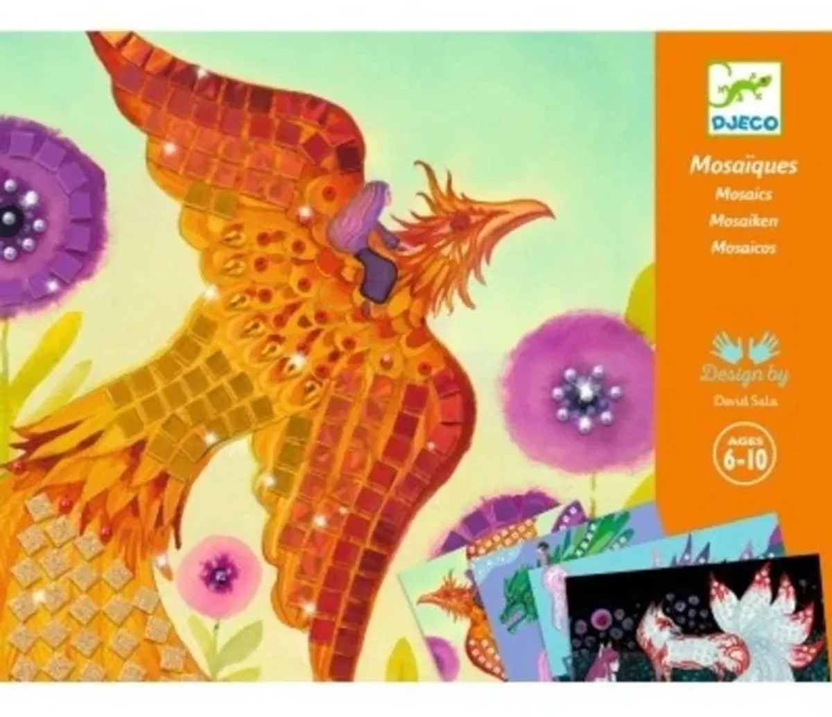 Djeco Créatures Légendaires Legpuzzel