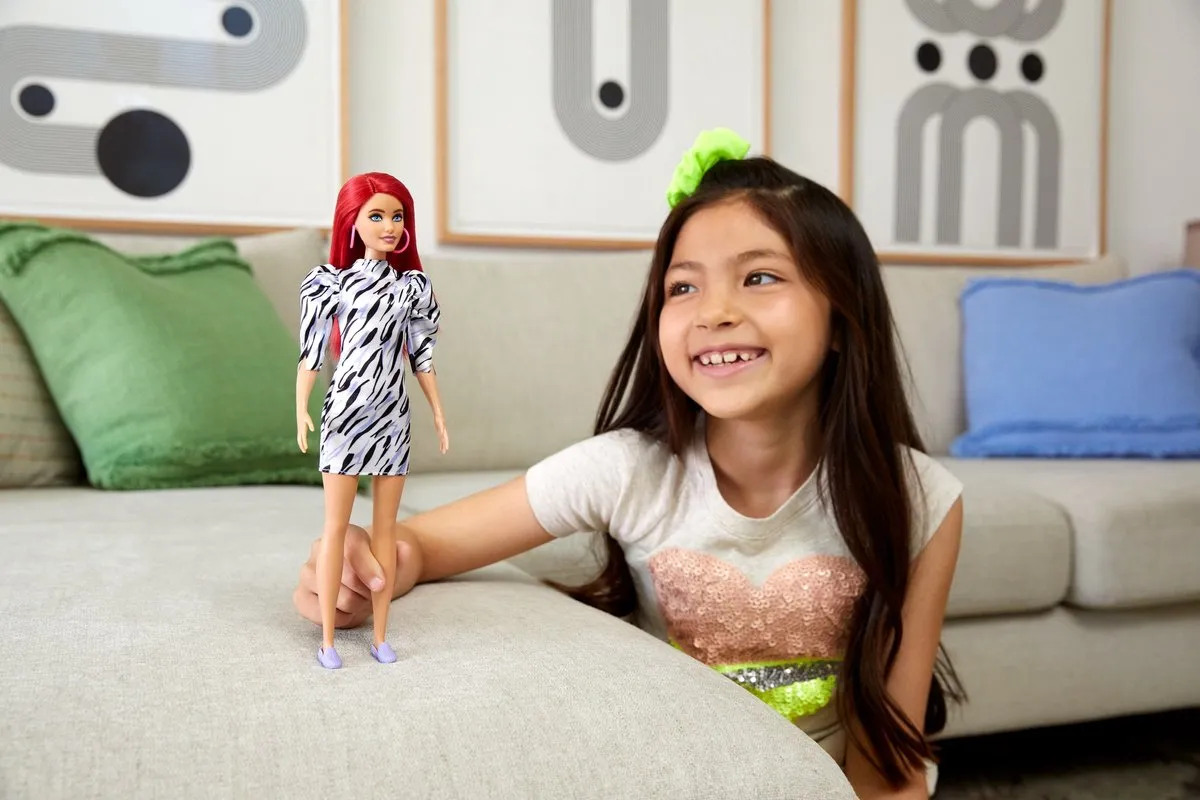 Barbie Fashionista Pop GRB56 Pop - Meerkleurig