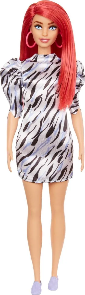 Barbie Fashionista Pop GRB56 Pop - Meerkleurig