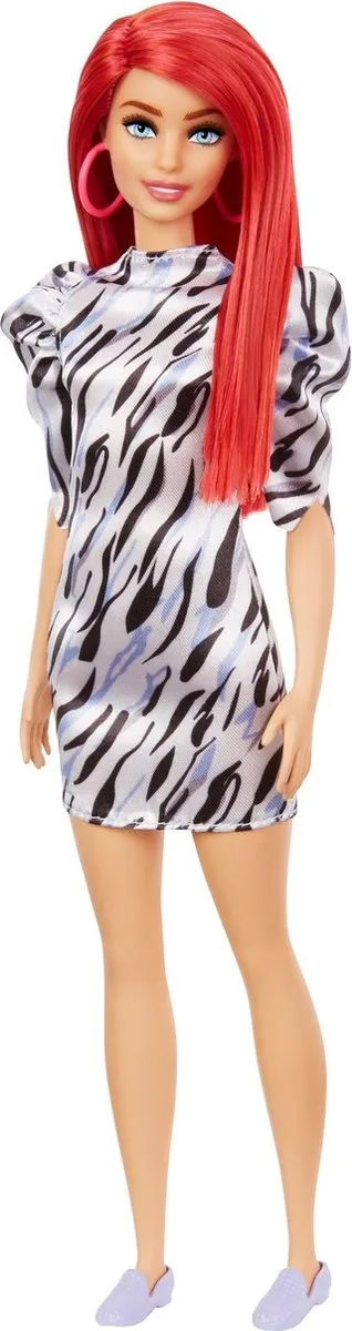 Barbie Fashionista Pop GRB56 Pop - Meerkleurig