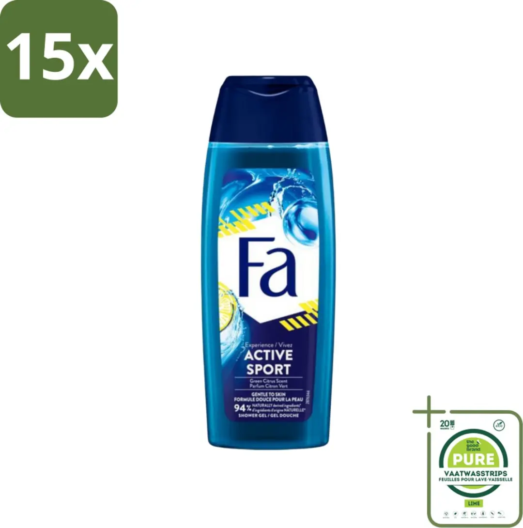 Fa Men Active Sport Douchegel & Deo Spray