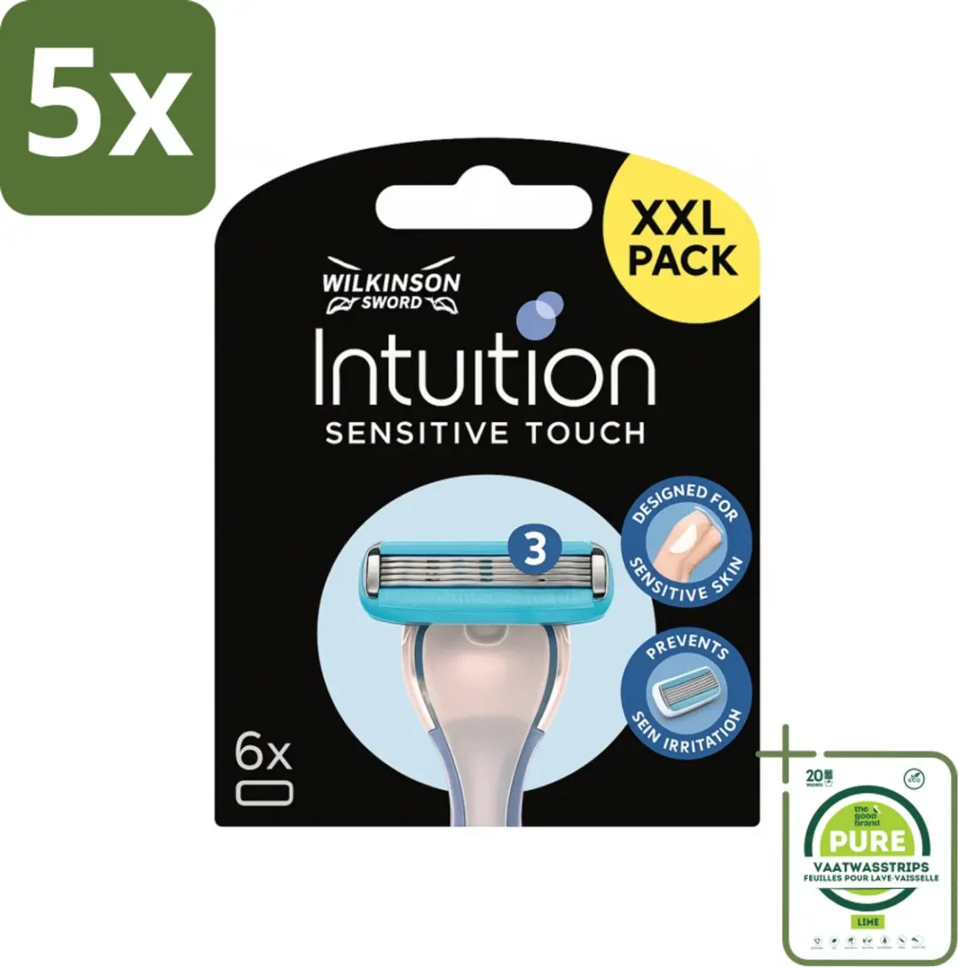 Wilkinson Intuition Sensitive Touch Navulmesjes