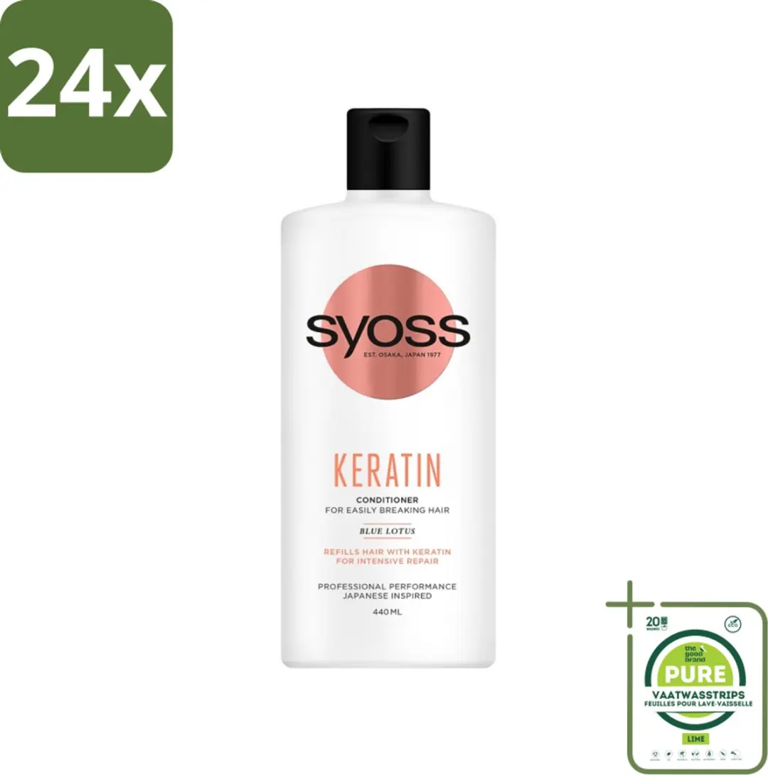 SYOSS Keratin Conditioner 440ml