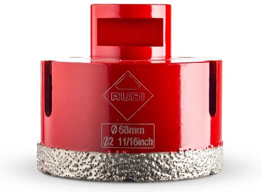 Rubi Diamant Droogborenset 5-delig