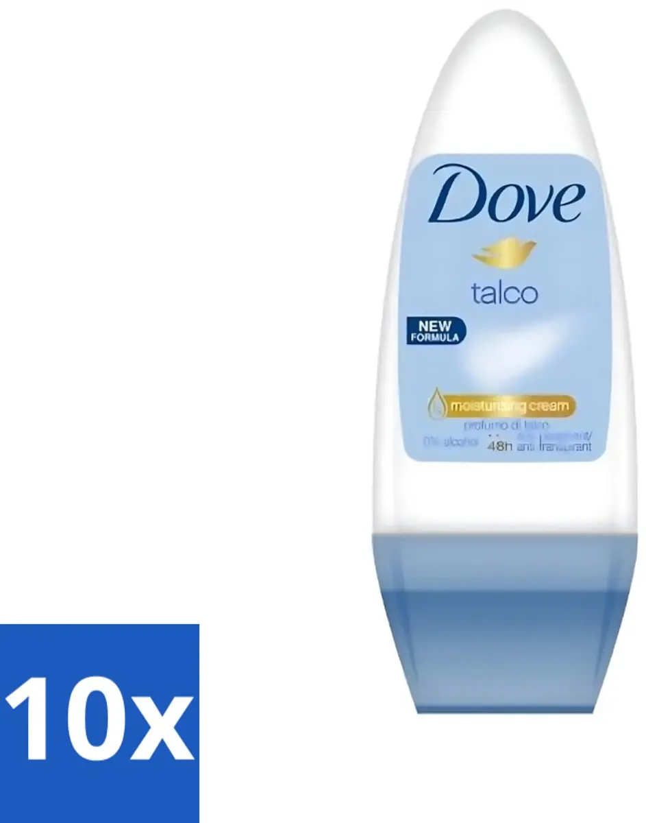 Dove Roll-on Deodorant Talco 50ml