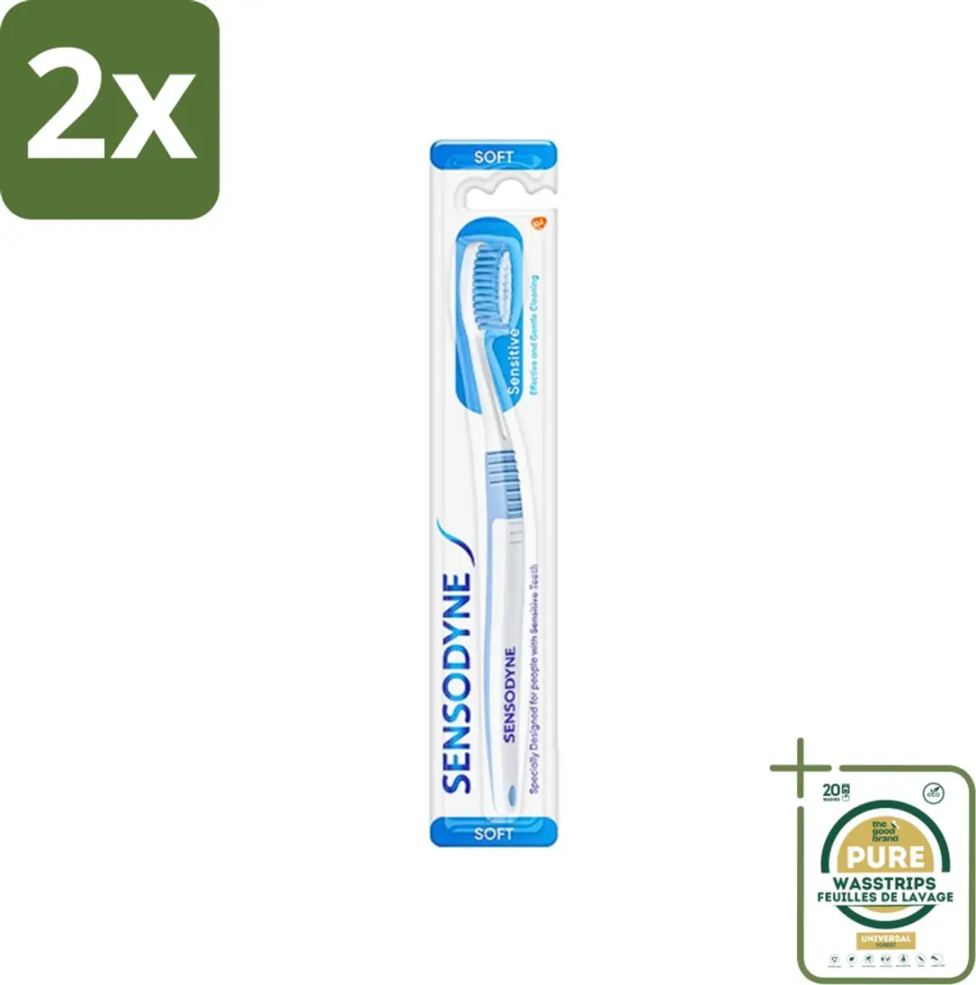 Sensodyne Tandenborstel Soft