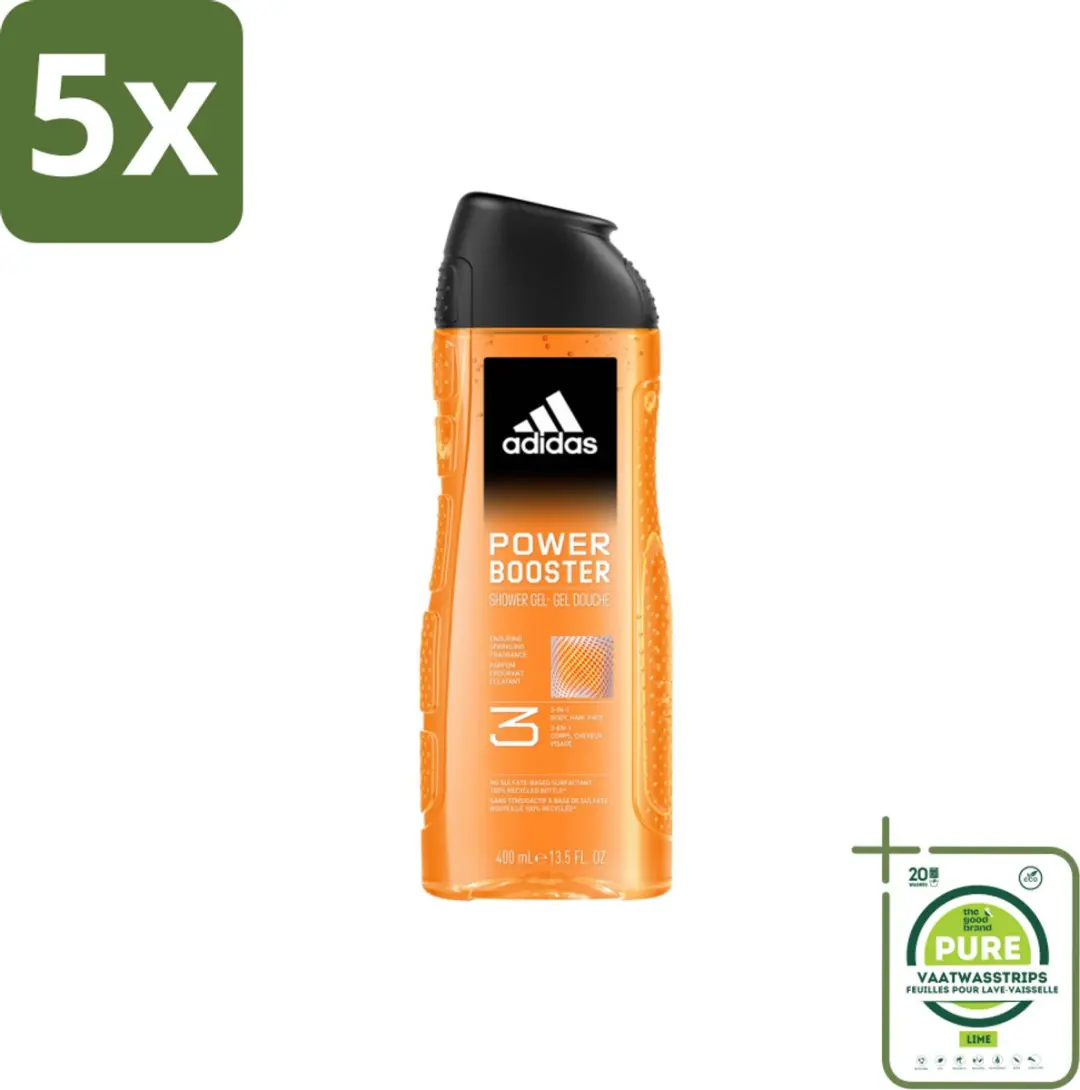 Adidas Shower Gel Power Booster 250ml
