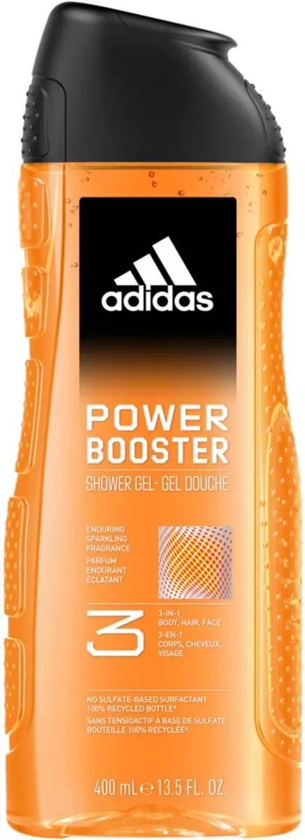 Adidas Shower Gel Power Booster 250ml - 20 Stuks