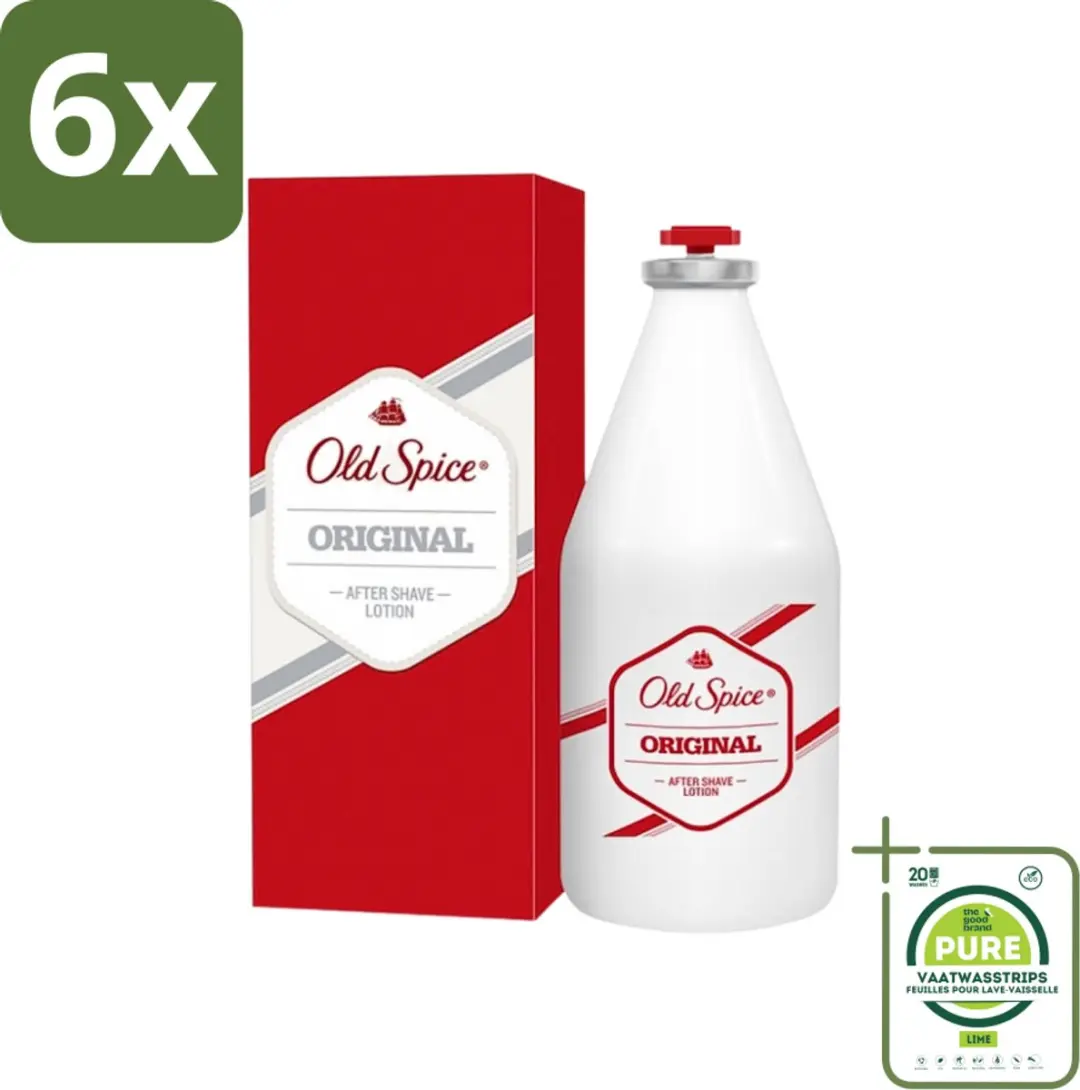 Old Spice Original Aftershave Lotion 100ml
