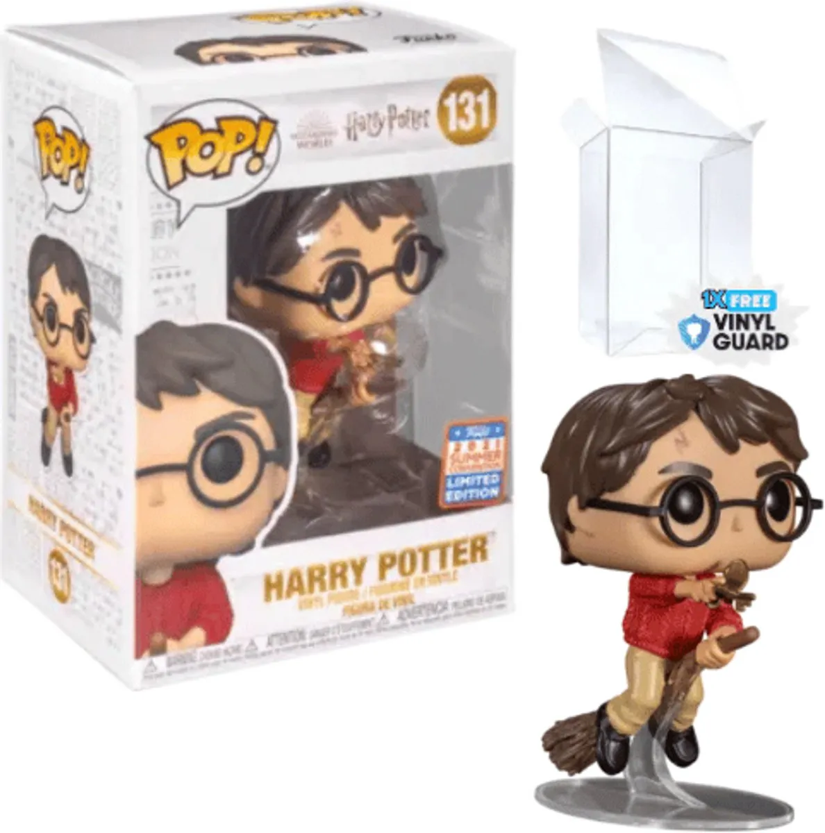 Funko Pop! Harry Potter Winged #131 - Multicolor