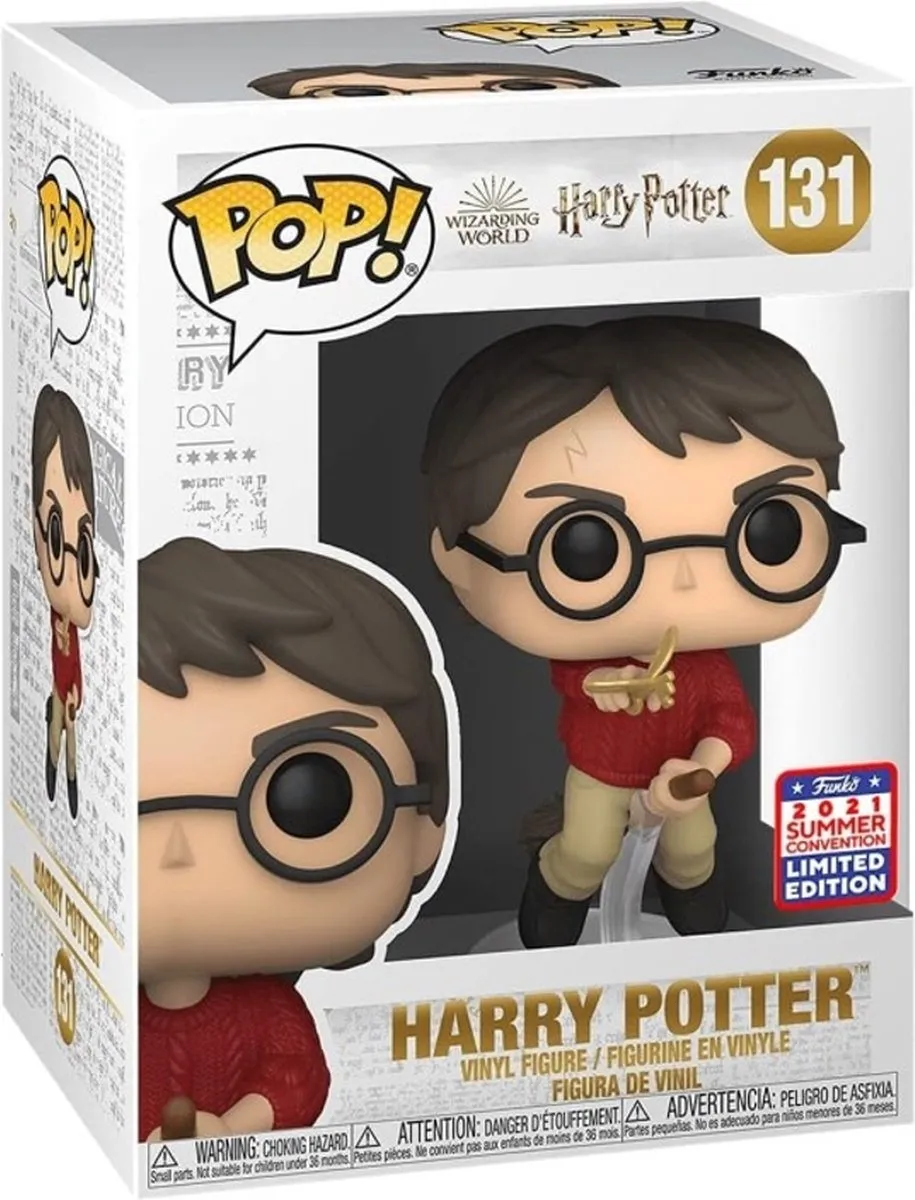 Funko Pop! Harry Potter Winged #131