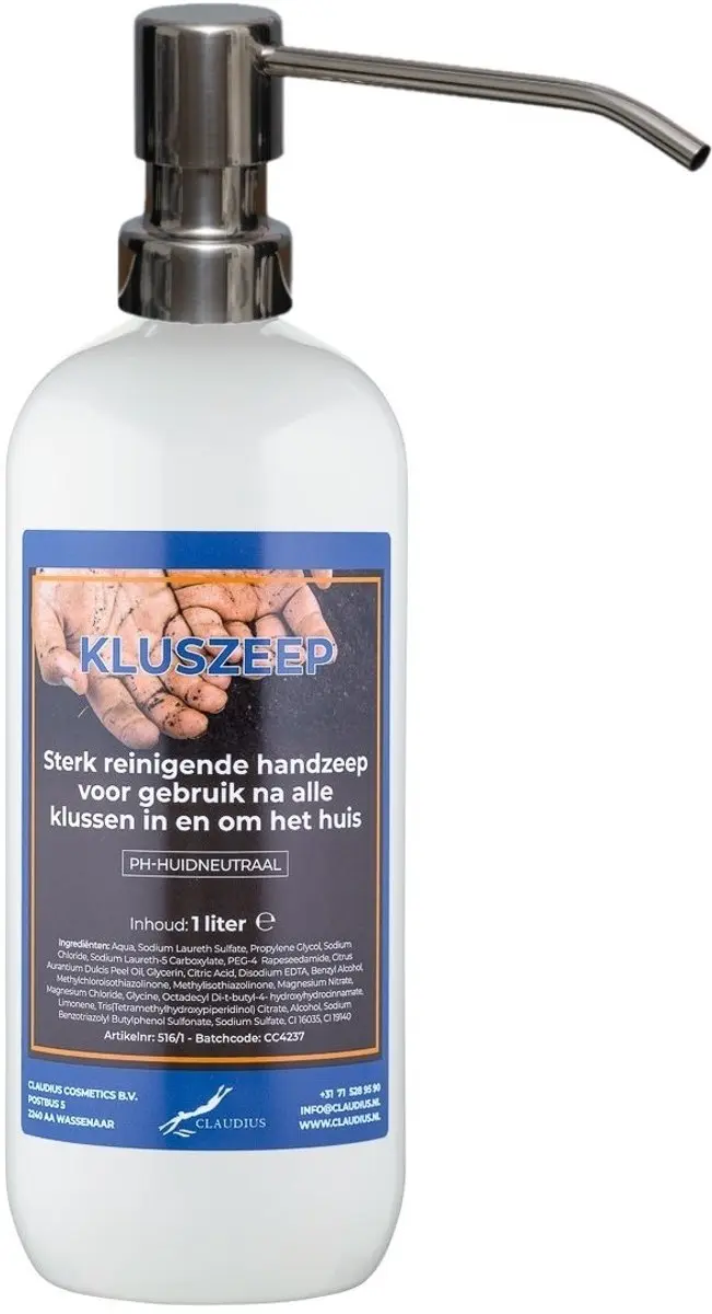 Splashbox Cosmetics Kluszeep 1L