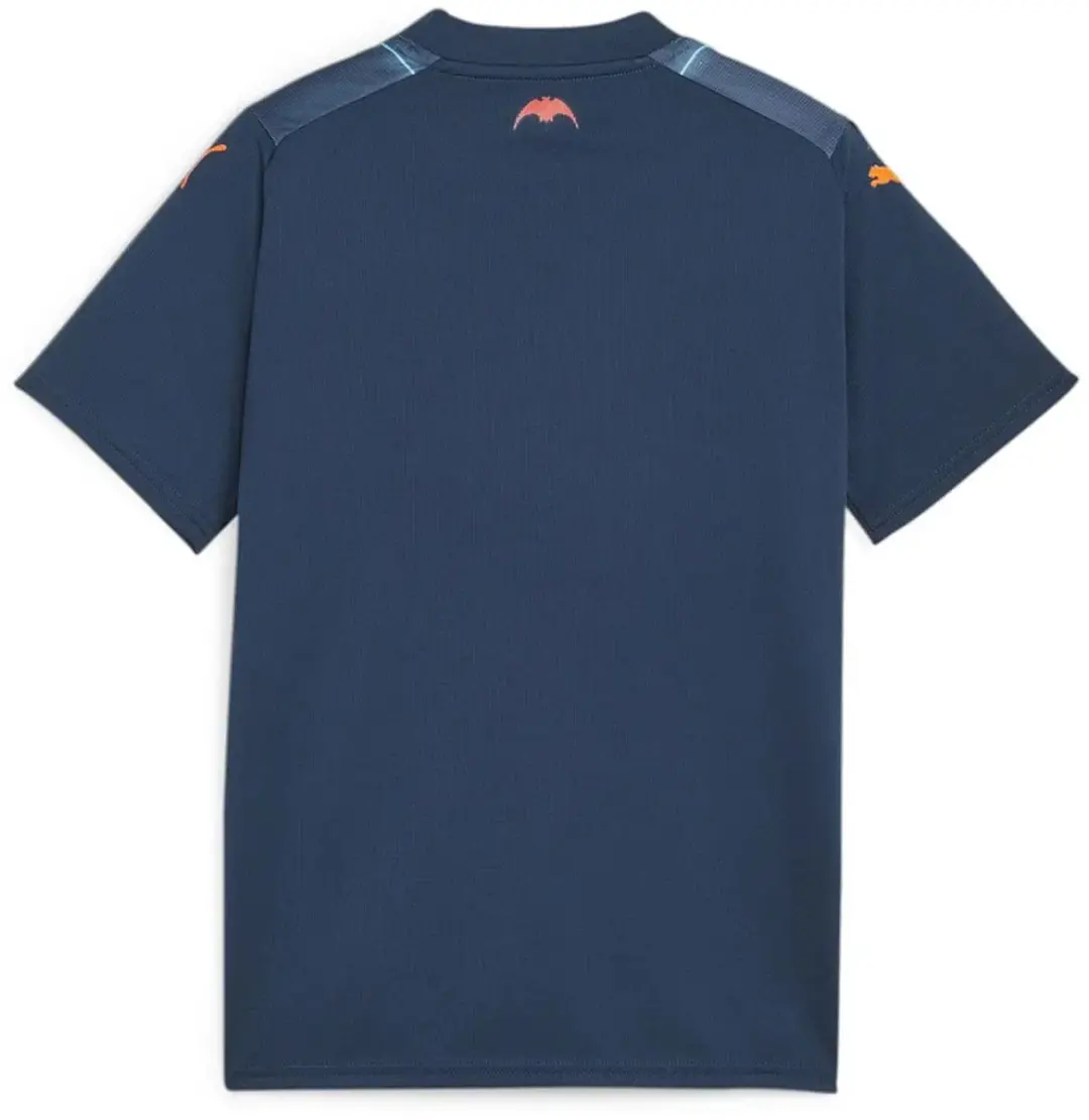 PUMA Valencia CF 23/24 T-shirt Junior - Marine Blauw