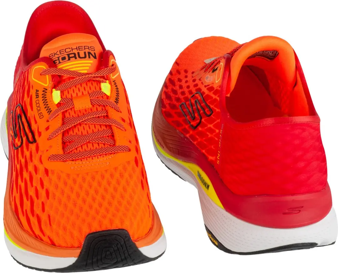 Skechers Slip-Ins Max Cushioning Propulsion Vitality 220510-ORMT Hardloopschoenen - 41 - Oranje