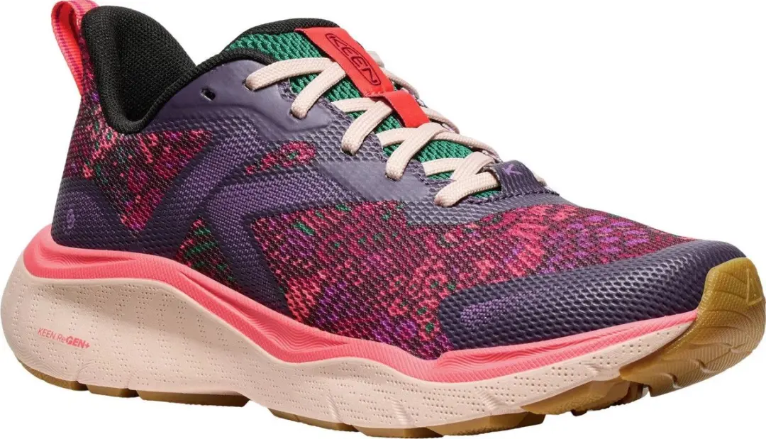 Damesschoenen Keen Wmns Leiki Speed pruim Perfect/bloemig paars