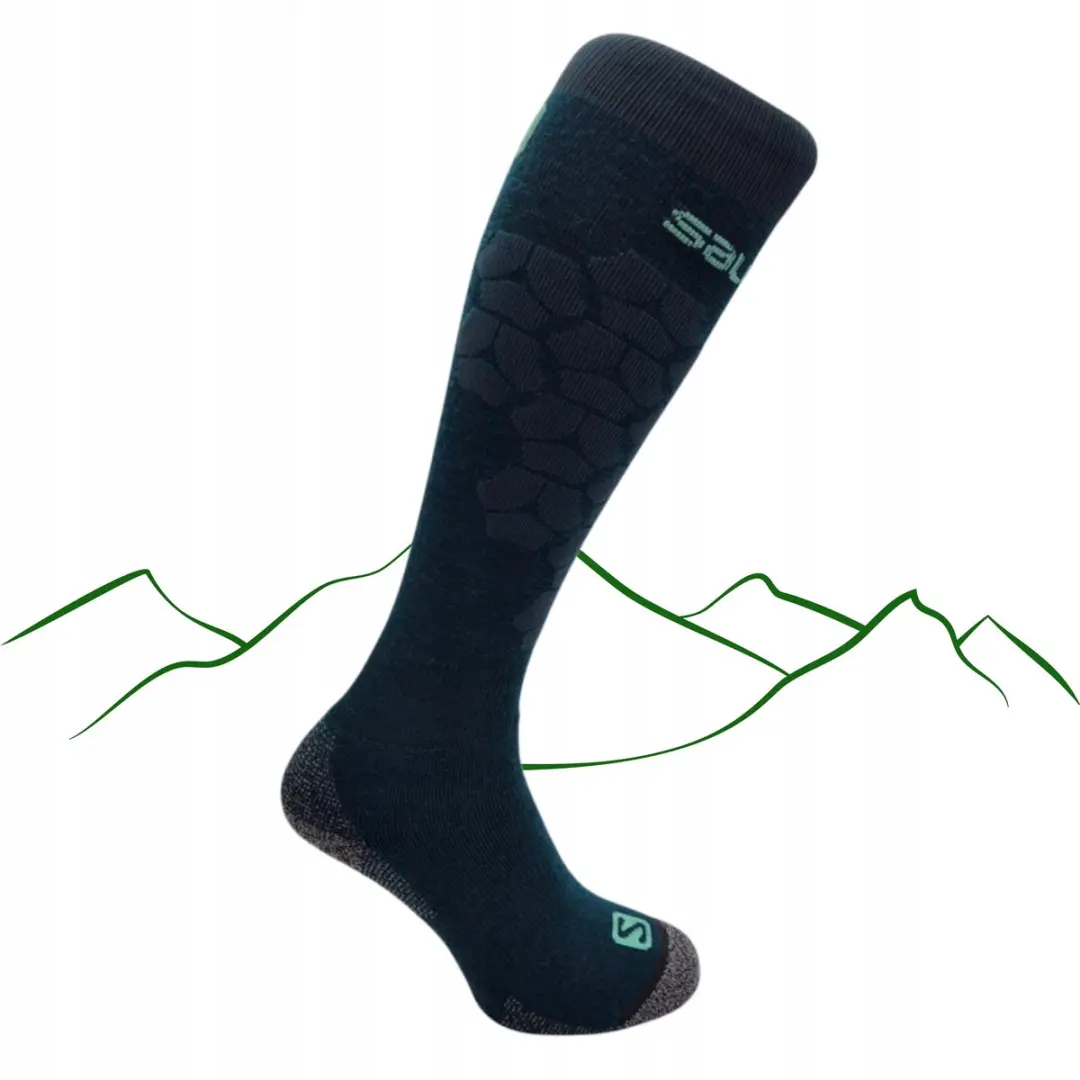 Salomon S/Access Merino Skisokken