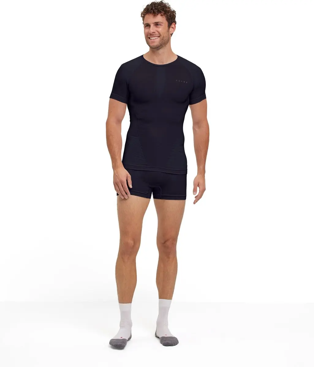 Falke Warm Shortsleeved Shirt 39662 - XL - Zwart