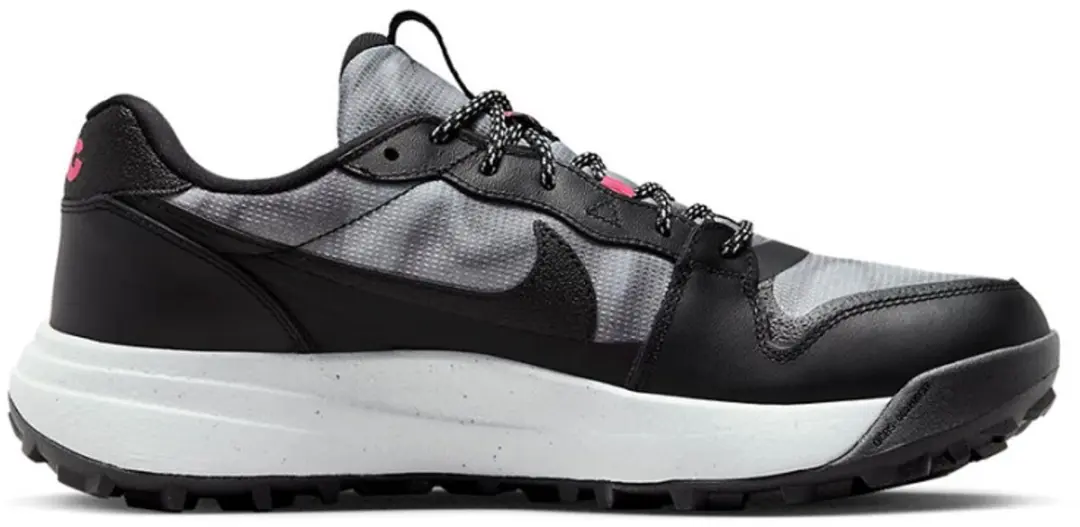 Nike ACG Lowcate SE Herenschoenen 42.5 - Zwart/Hyper Pink/Wolf Grey