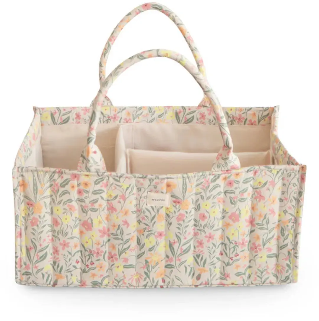 Mushie Diaper Caddy Draagbare Luierorganizer 13L