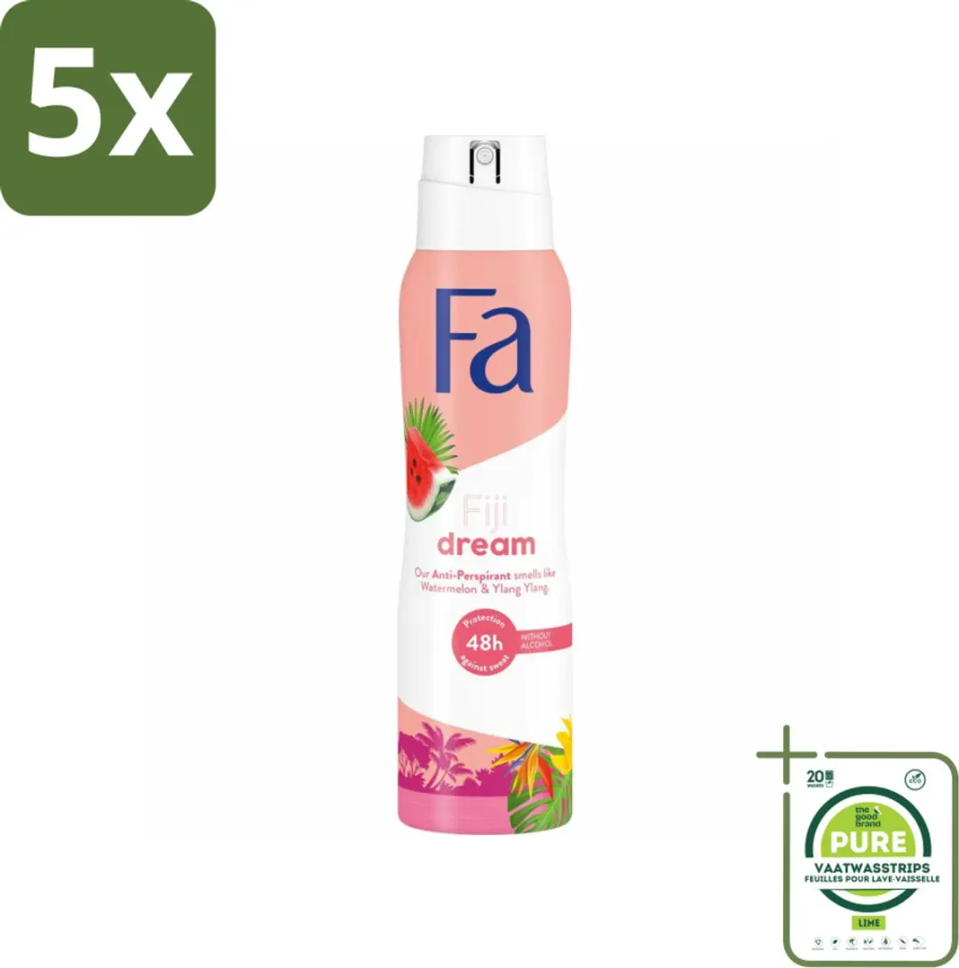 Fa Deodorant Spray Fiji Dream 150ml