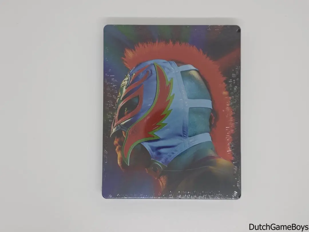 Sony PlayStation 4 Steelbook WWE 2K22