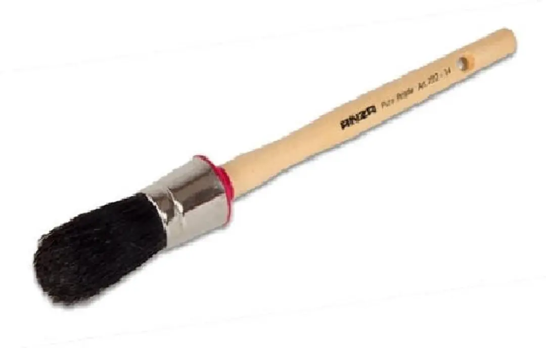Anza Pure Bristle 222-20 Ronde Kwast