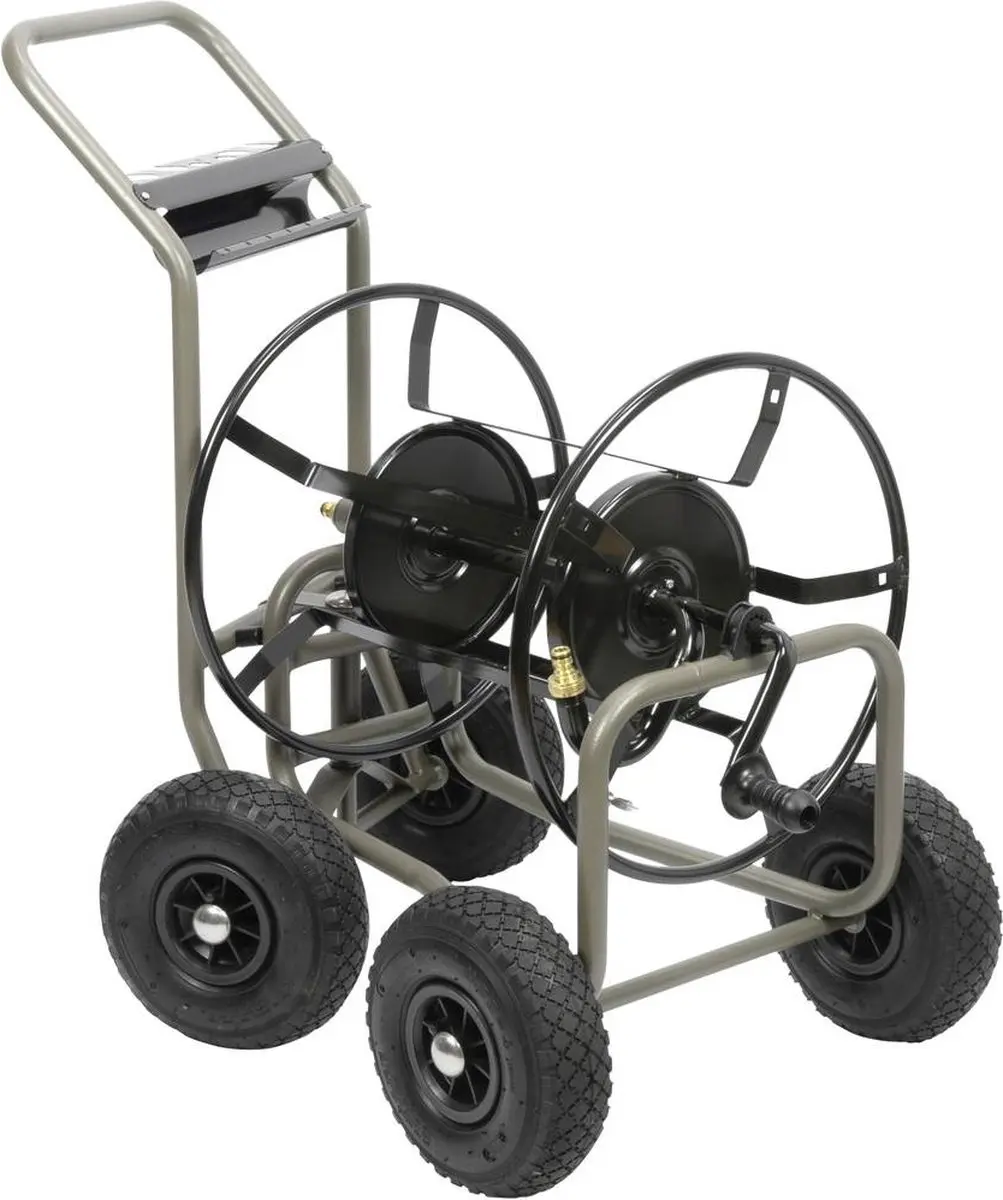 Hozelock Slangwagen Zwart