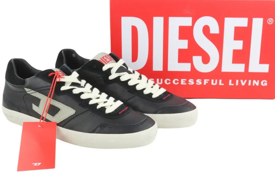 Sneakers S-leroji laag