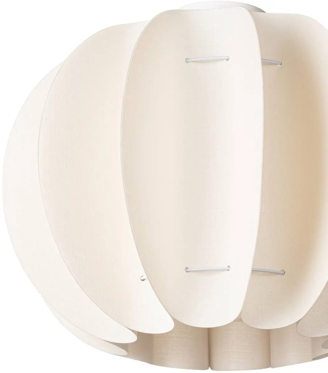 Lindby Plafondlamp 1 Licht 50cm - Crèmewit