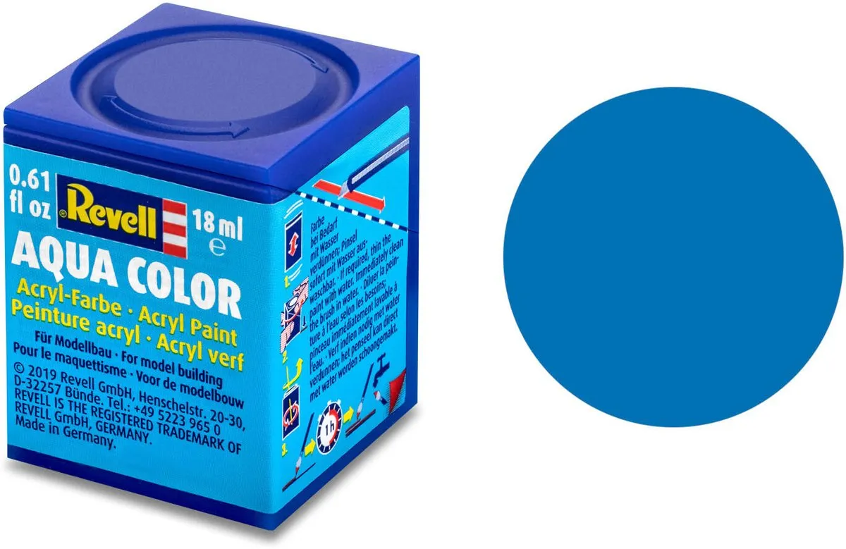 Revell Hobbyverf Acryl Blauw #56 Matt 18ml