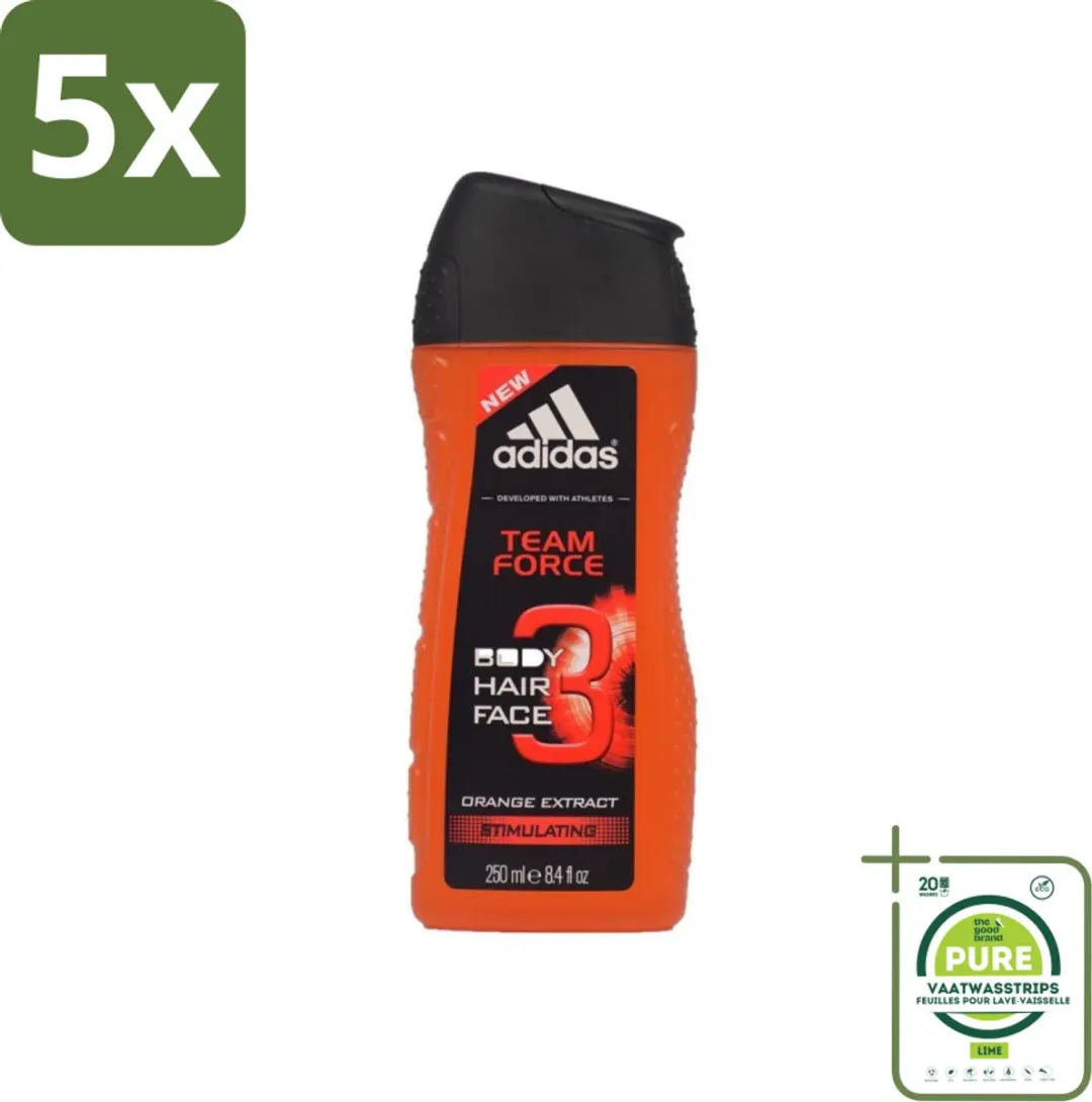 adidas Team Force Douchegel 1250ml