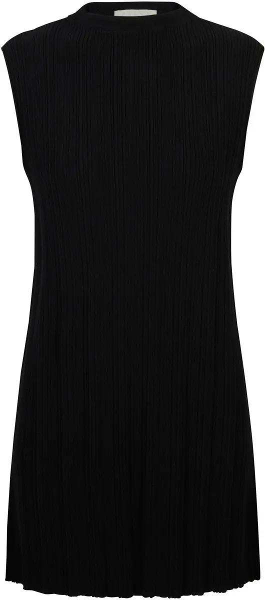 Falke Finest Plissee Long Koeling Viscose Tanktop XS - Zwart