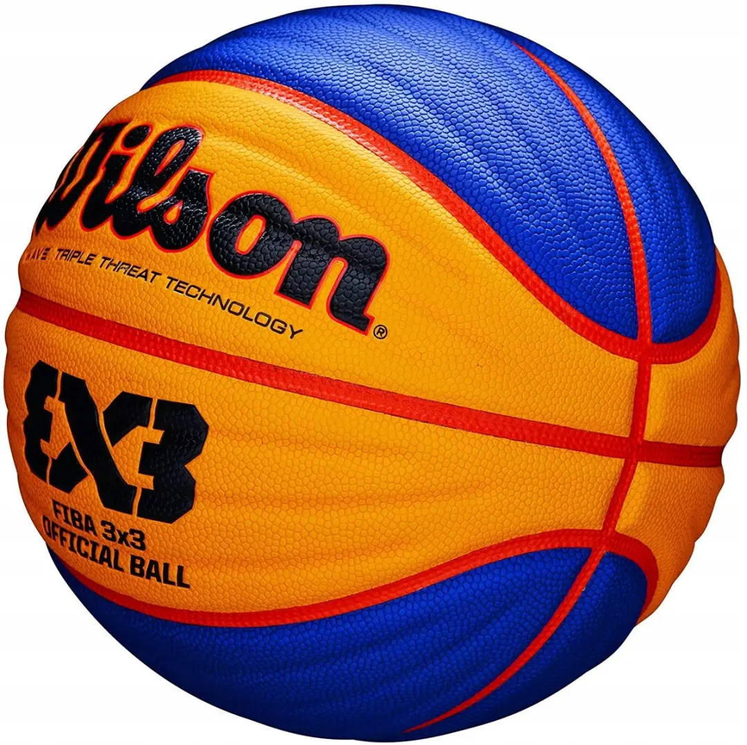 Wilson NBA Team Alliance Basketbal Maat 6 - Detroit Pistons - Blauw/Geel