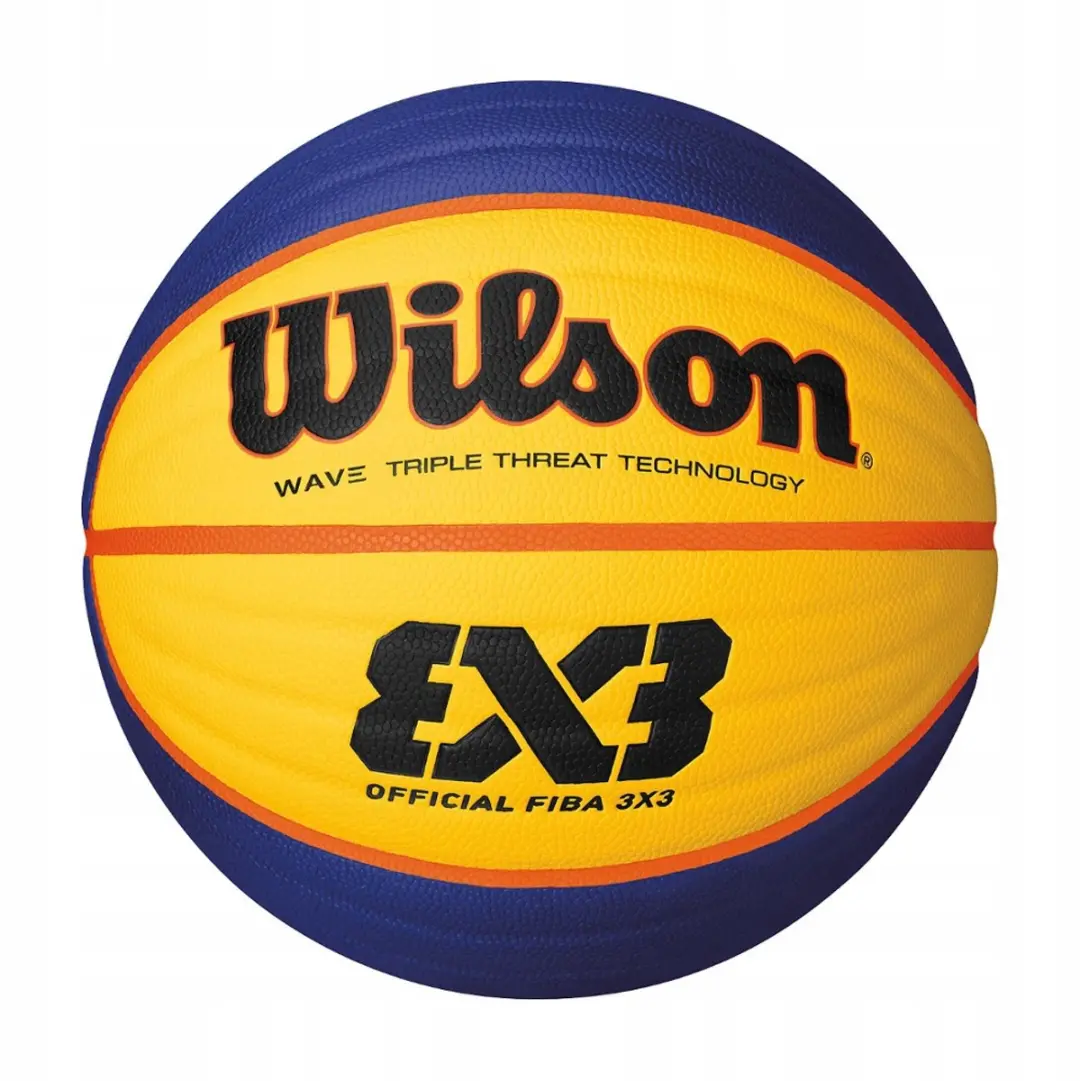 Wilson NBA Team Alliance Basketbal Maat 6 - Detroit Pistons - Blauw/Geel