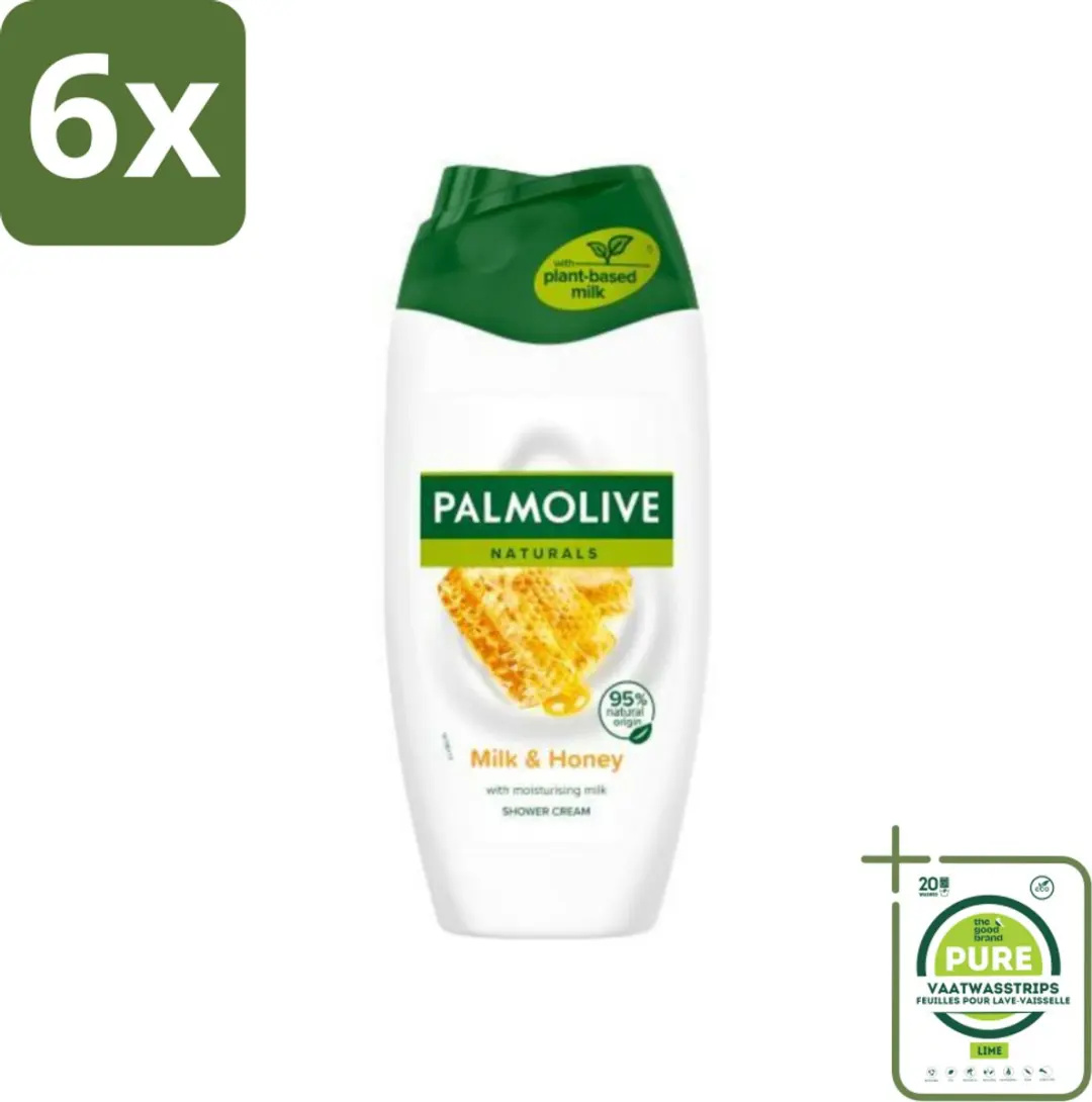 Palmolive Naturals Douchecrème Honing & Melk 250ml