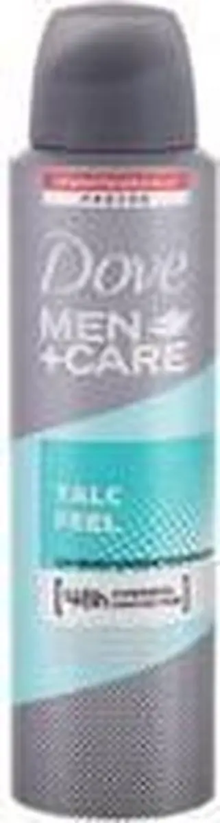 Dove Men+Care Talc Feel Deodorant 150ml - 20 Stuks