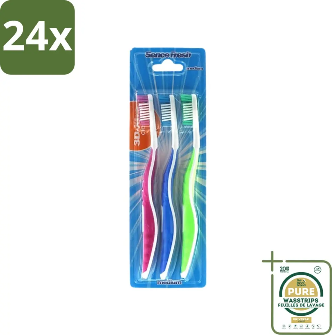 Sence Fresh 3D Extra Clean Tandenborstels