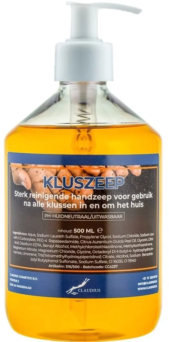 Splashbox Cosmetics Kluszeep 500ml
