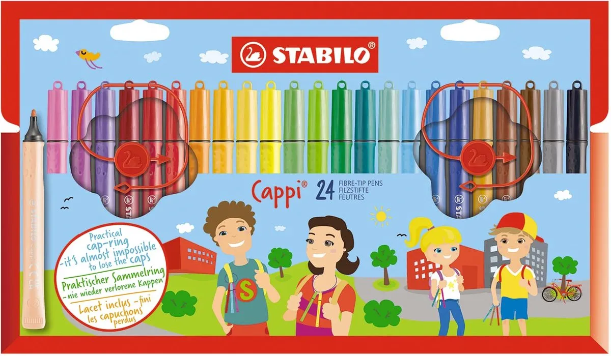 STABILO Cappi 168 Viltstiften