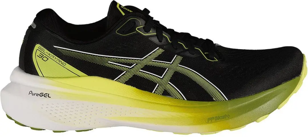 ASICS Gel-Kayano 30 Hardloopschoenen - EU 49 - Geel/Zwart