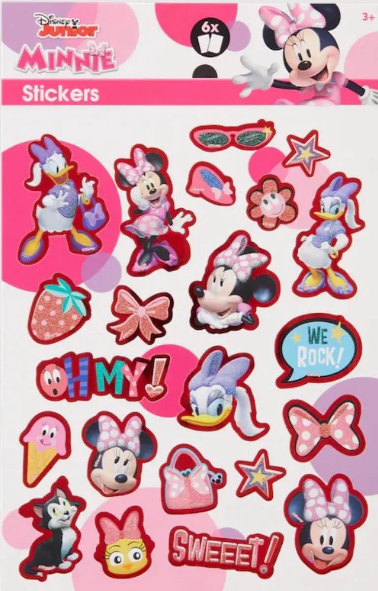 Disney Minnie Mouse Stickers