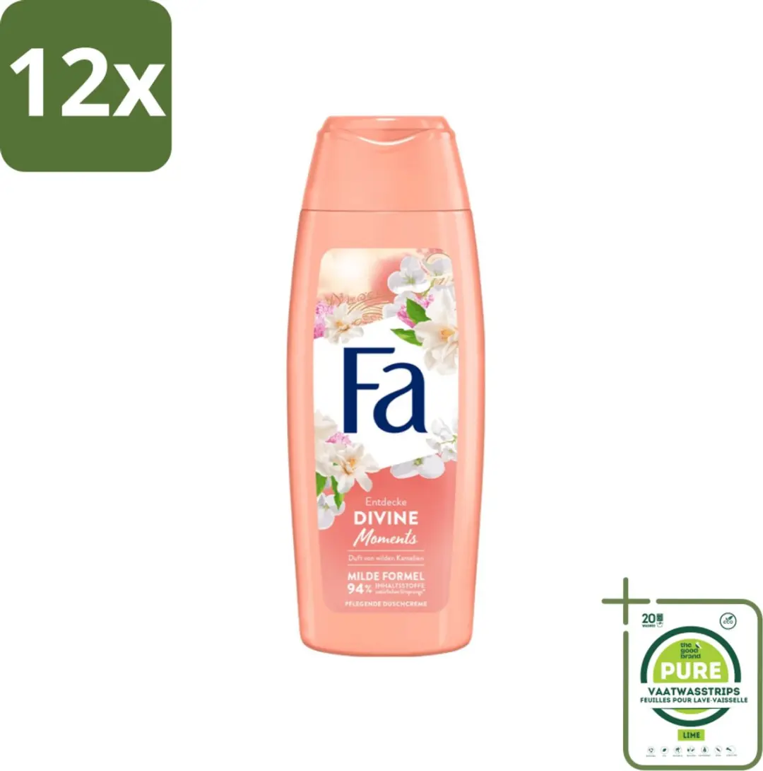 Fa Divine Moments Douchecrème 250ml