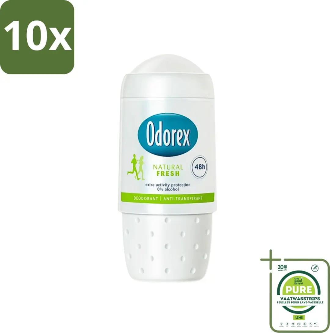 Odorex Natuurlijk Fris Roll-on Deodorant