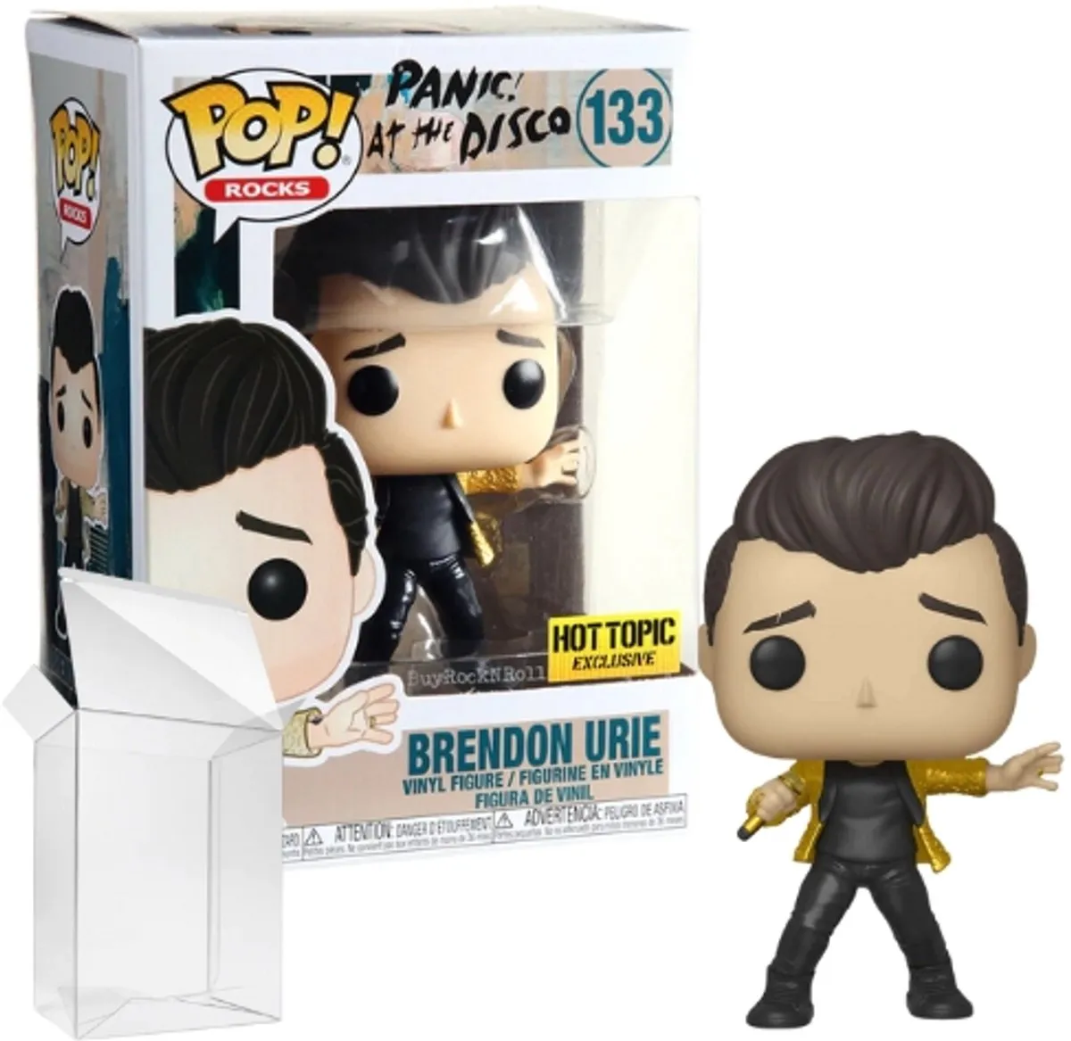Funko Pop! Panic! At The Disco Brendon Urie #133