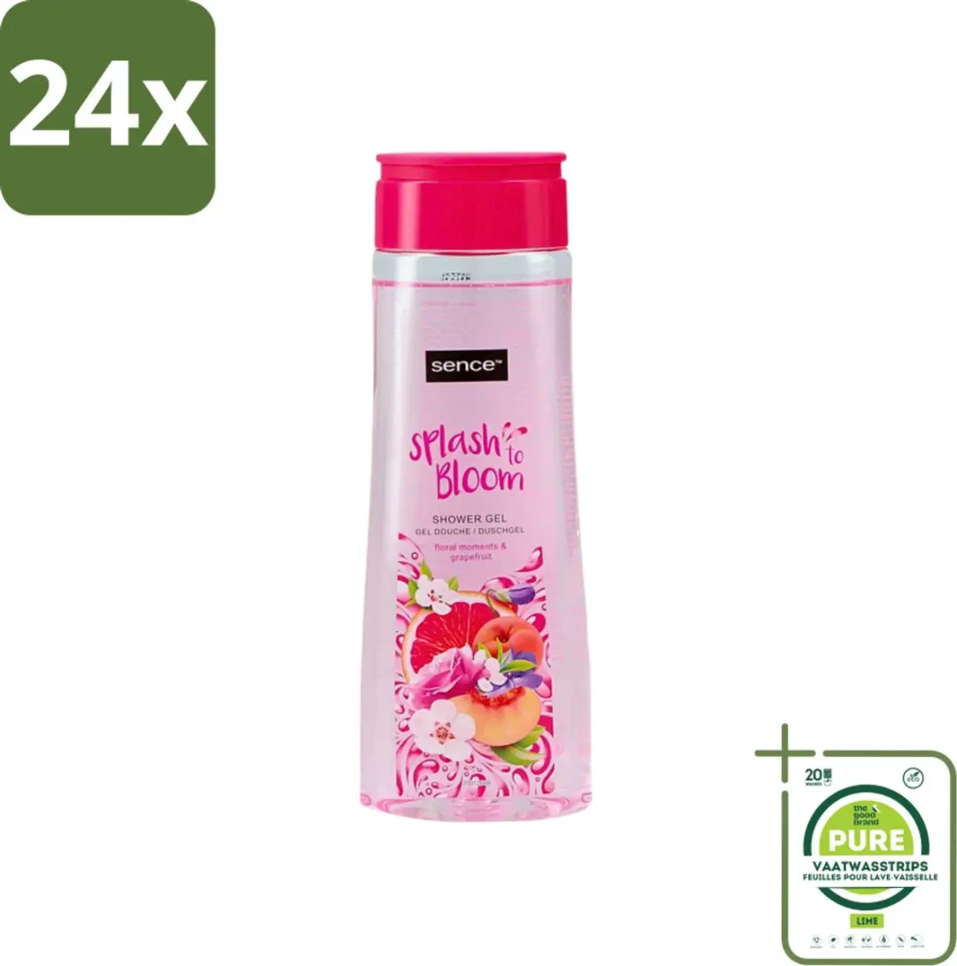 Sence Floral Moments & Grapefruit Douchegel 500ml