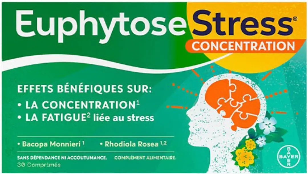 Bayer Euphytose Zen Tabletten - 30 Stuks