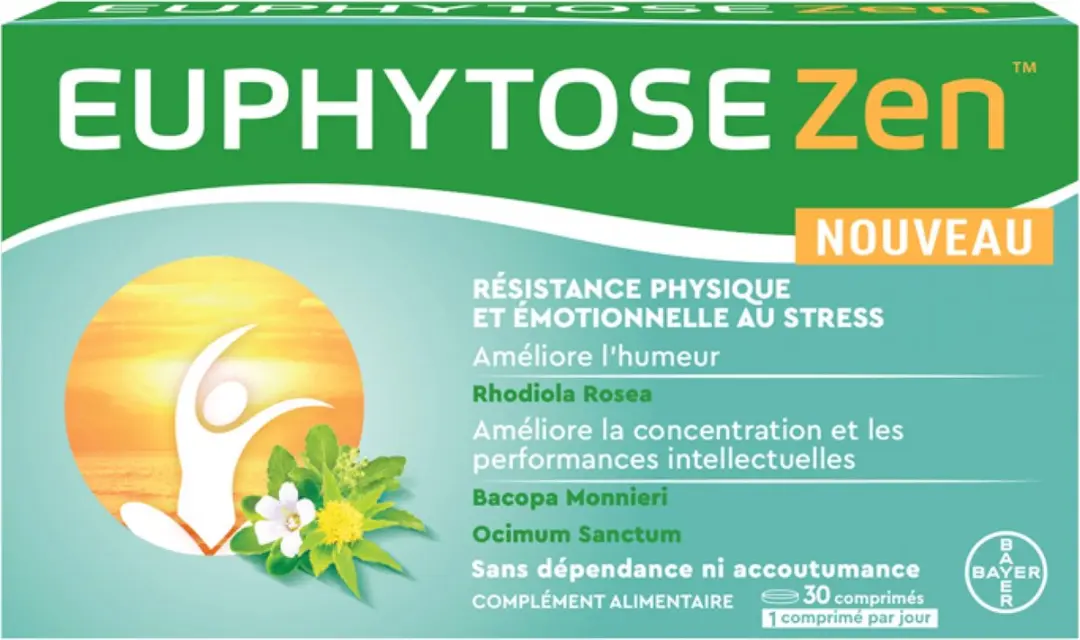 Bayer Euphytose Zen Tabletten