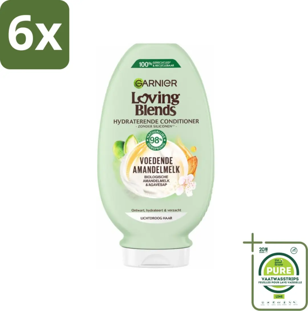 Garnier Loving Blends Amandelmelk Conditioner 250ml